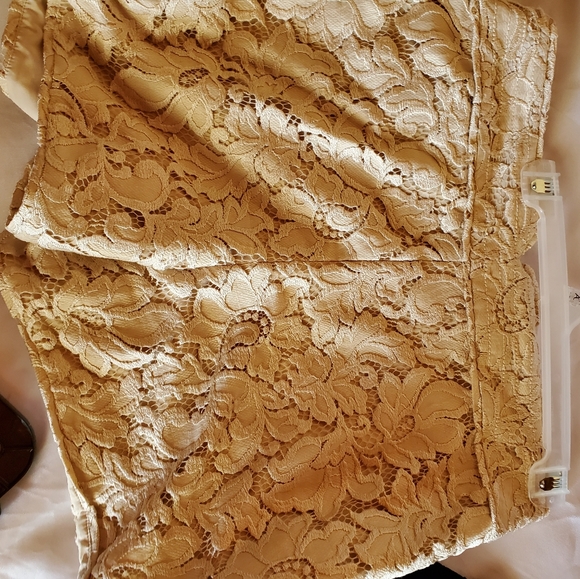 DIANE VON FURSTENBERG DRESSY SHORTS. SIZE 6 - Picture 3 of 3